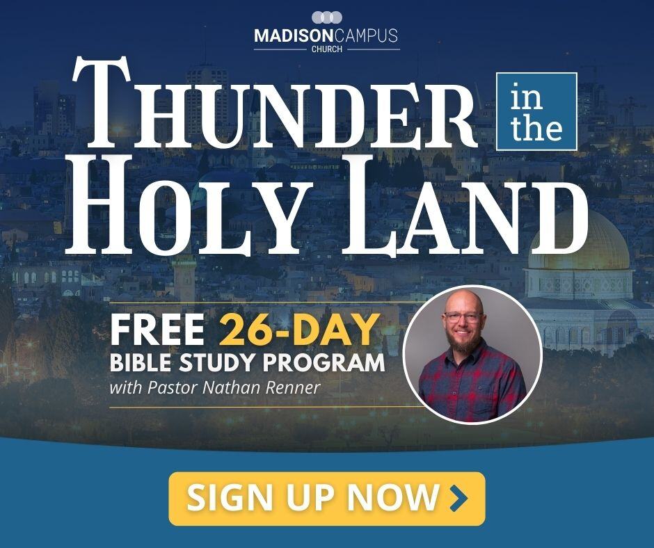 Thunder in the Holy Land